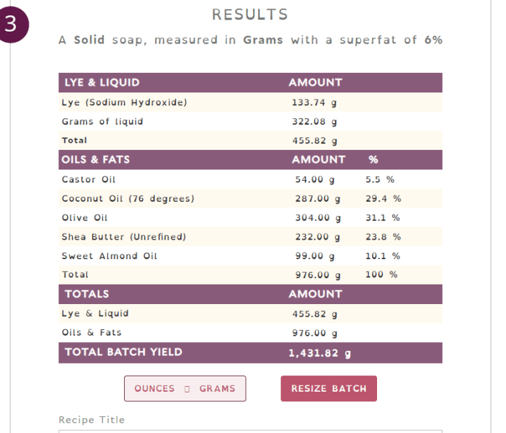 brambleberry results